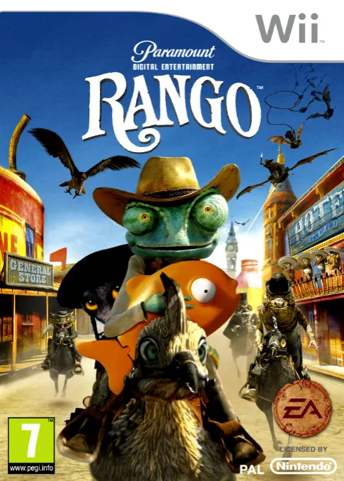 Rango (Europe) (En,Fr,De,Es,It)
